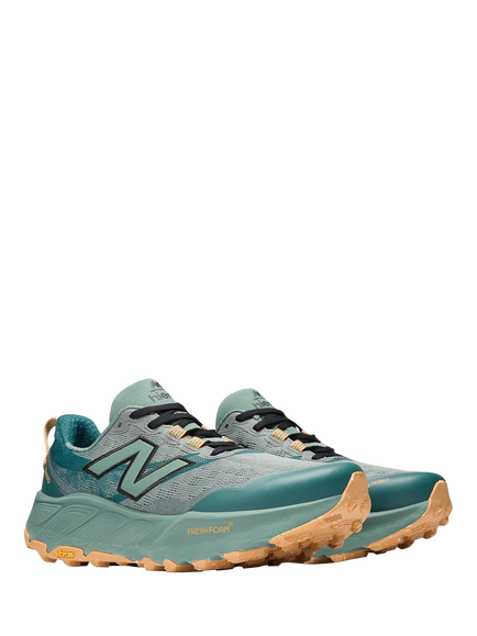 New Balance Men's Fresh Foam X Hierro v9 Trail Running Shoes, Dark Juniper - view 2, Dark Juniper