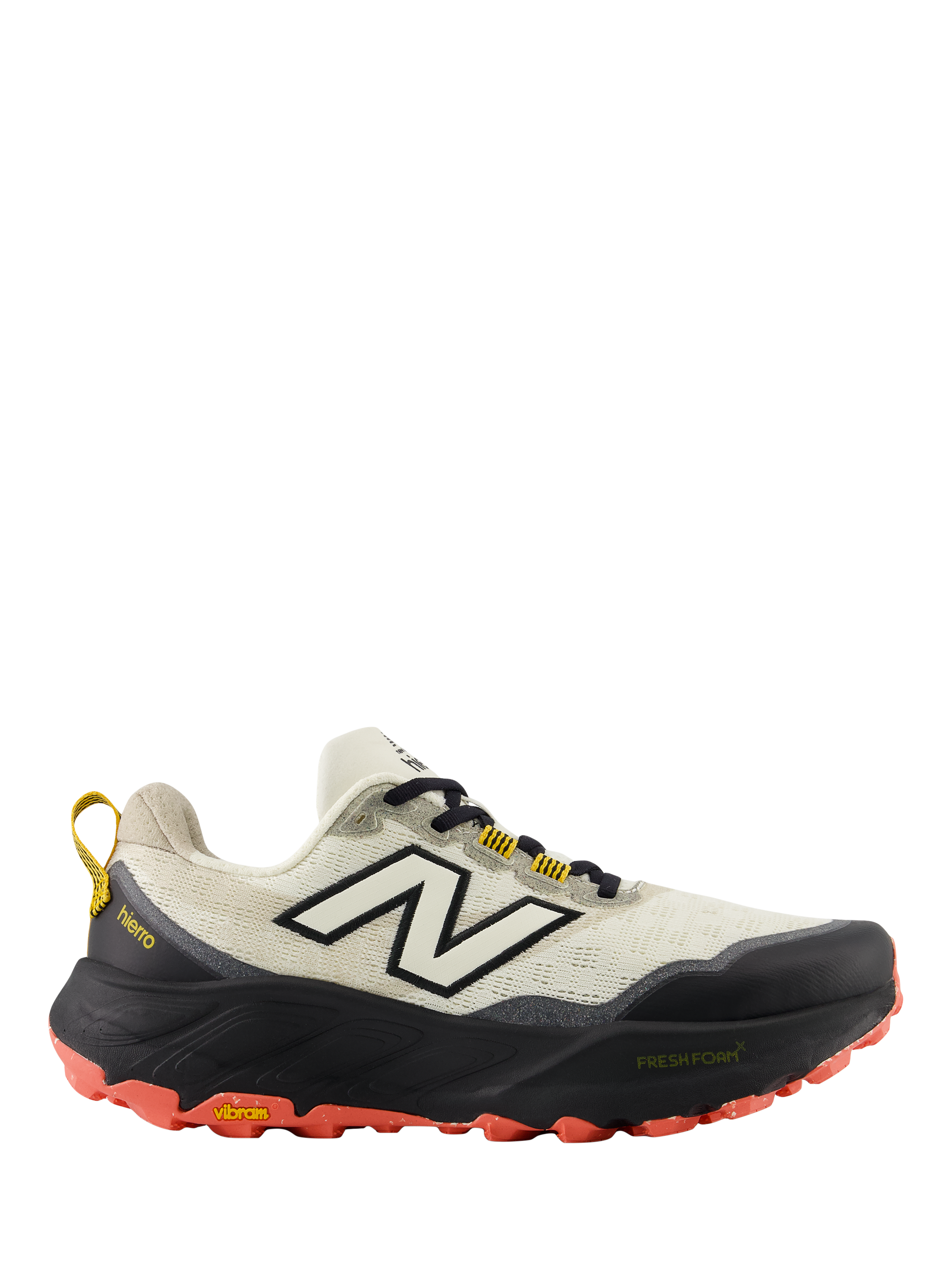 New Balance Men's Fresh Foam X Hierro v9 Trail Running Shoes, Angora