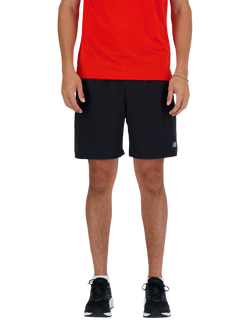 New Balance Men's Sport Essentials Shorts, Black, Black
