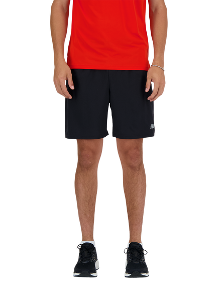 New Balance Men's Sport Essentials Shorts, Black, Black