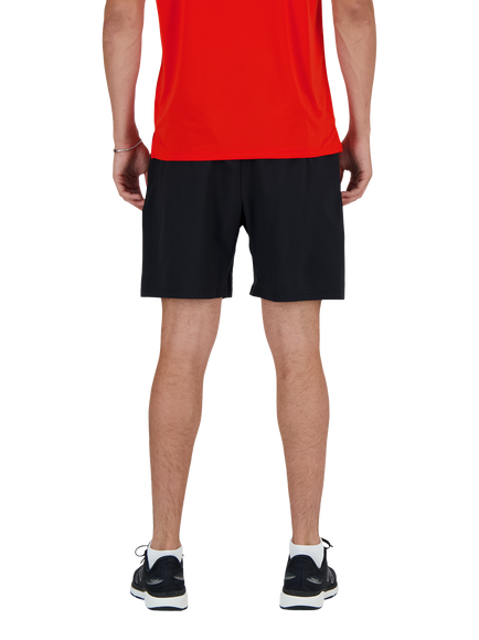 New Balance Men's Sport Essentials Shorts, Black - view 2, Black