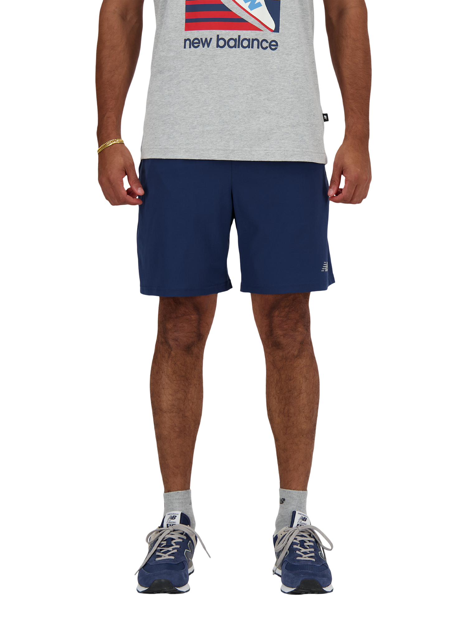 New Balance Men's Sport Essentials Shorts, Navy