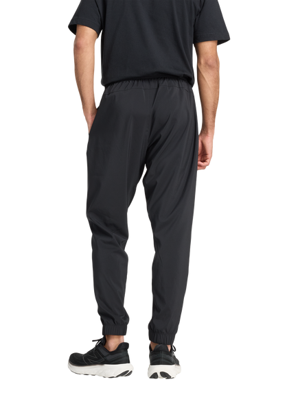 New Balance Men's Sport Essentials Woven Joggers, Black - view 2, Black
