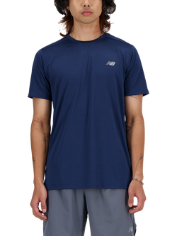 New Balance Men's Sport Essentials T-Shirt, Navy, Navy