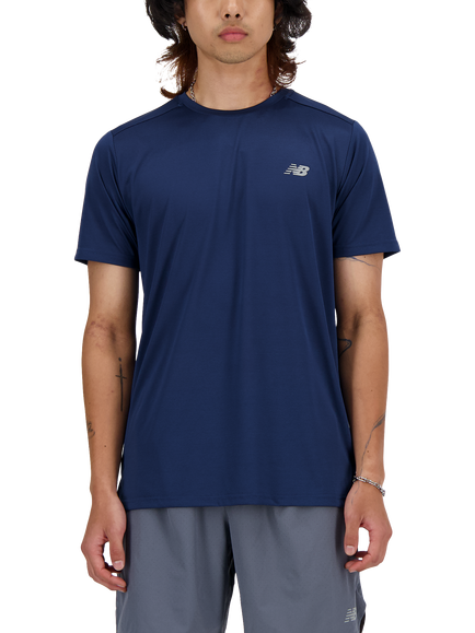 New Balance Men's Sport Essentials T-Shirt, Navy, Navy