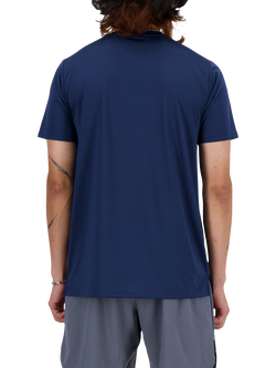 New Balance Men's Sport Essentials T-Shirt, Navy - view 2, Navy