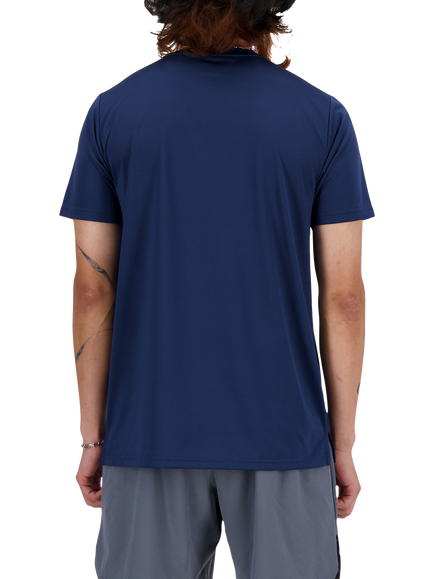 New Balance Men's Sport Essentials T-Shirt, Navy - view 2, Navy