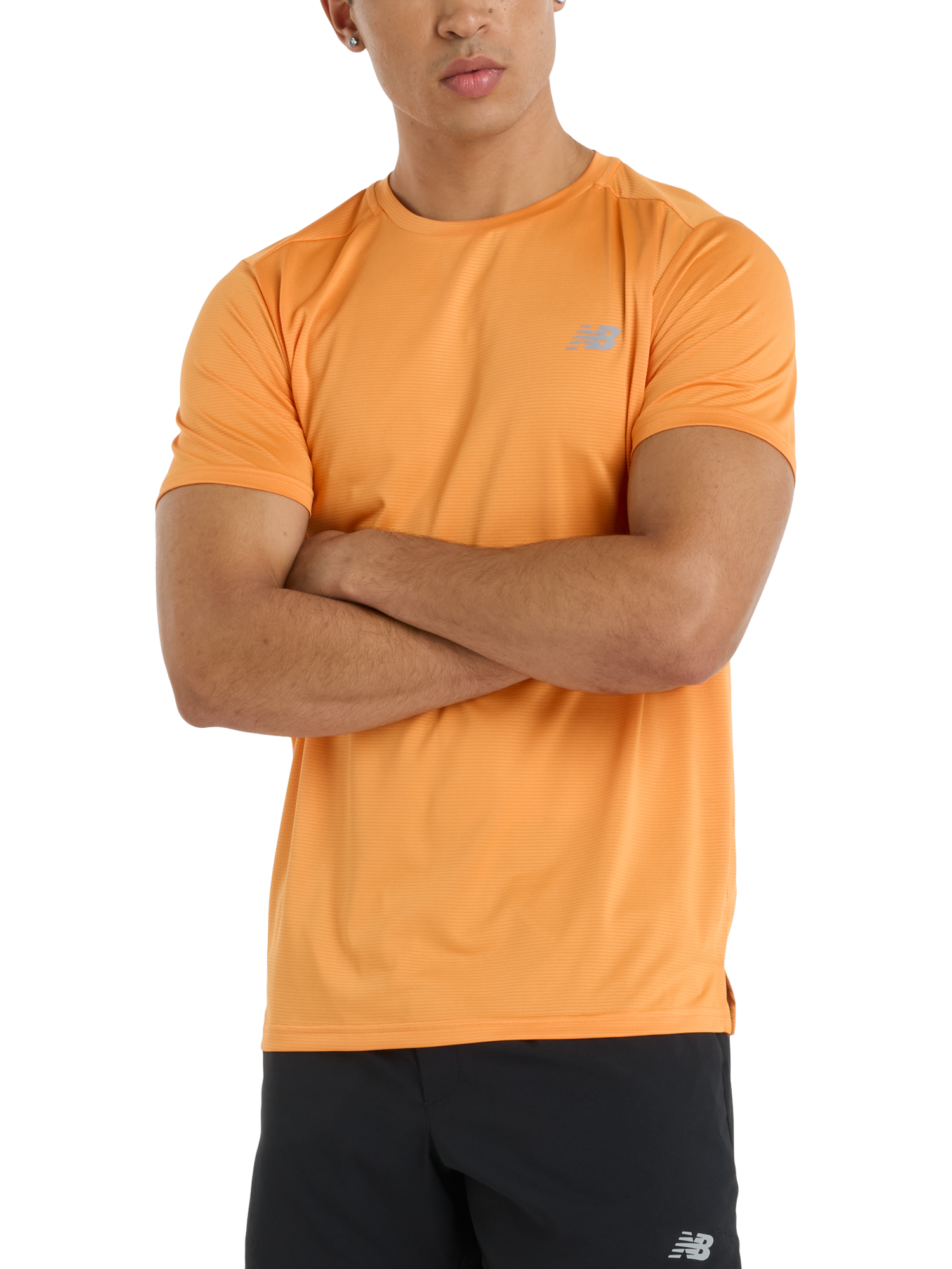 New Balance Men's Sport Essentials T-Shirt, Sizzle