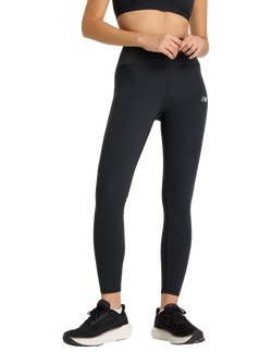 New Balance Women's Harmony High Waist Leggings, Black, Black