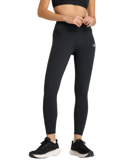 New Balance Women's Harmony High Waist Leggings, Black, Black
