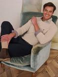 Crew Clothing Organic Cotton Crew Jumper, Beige