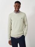Crew Clothing Organic Cotton Crew Jumper, Beige