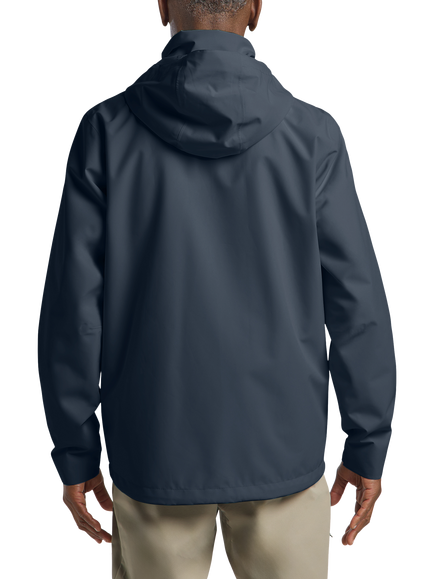 Jack Wolfskin Men's Tempest 2L Texapore Core Jacket, Midnight Sky - view 2, Midnight Sky