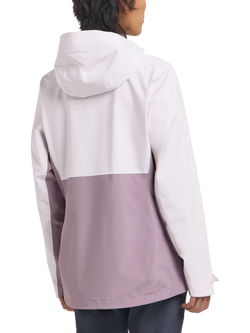 Jack Wolfskin Women's Weiltal 2 Layer Texapore Jacket, Pale Lavendar - view 2, Pale Lavendar