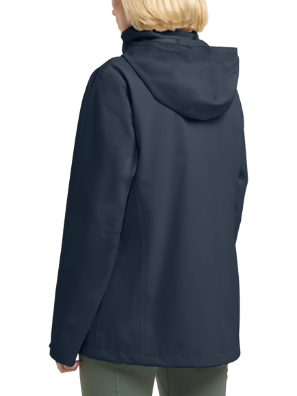 Jack Wolfskin Women's Trailtime 2L Jacket, Midnight Sky - view 2, Midnight Sky
