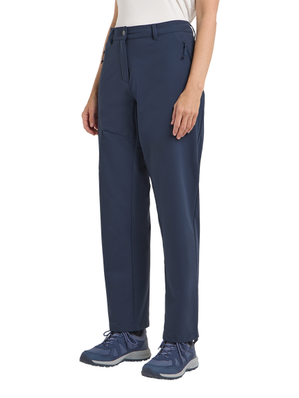 Jack Wolfskin Pico Trail Trousers, Midnight Sky, Midnight Sky