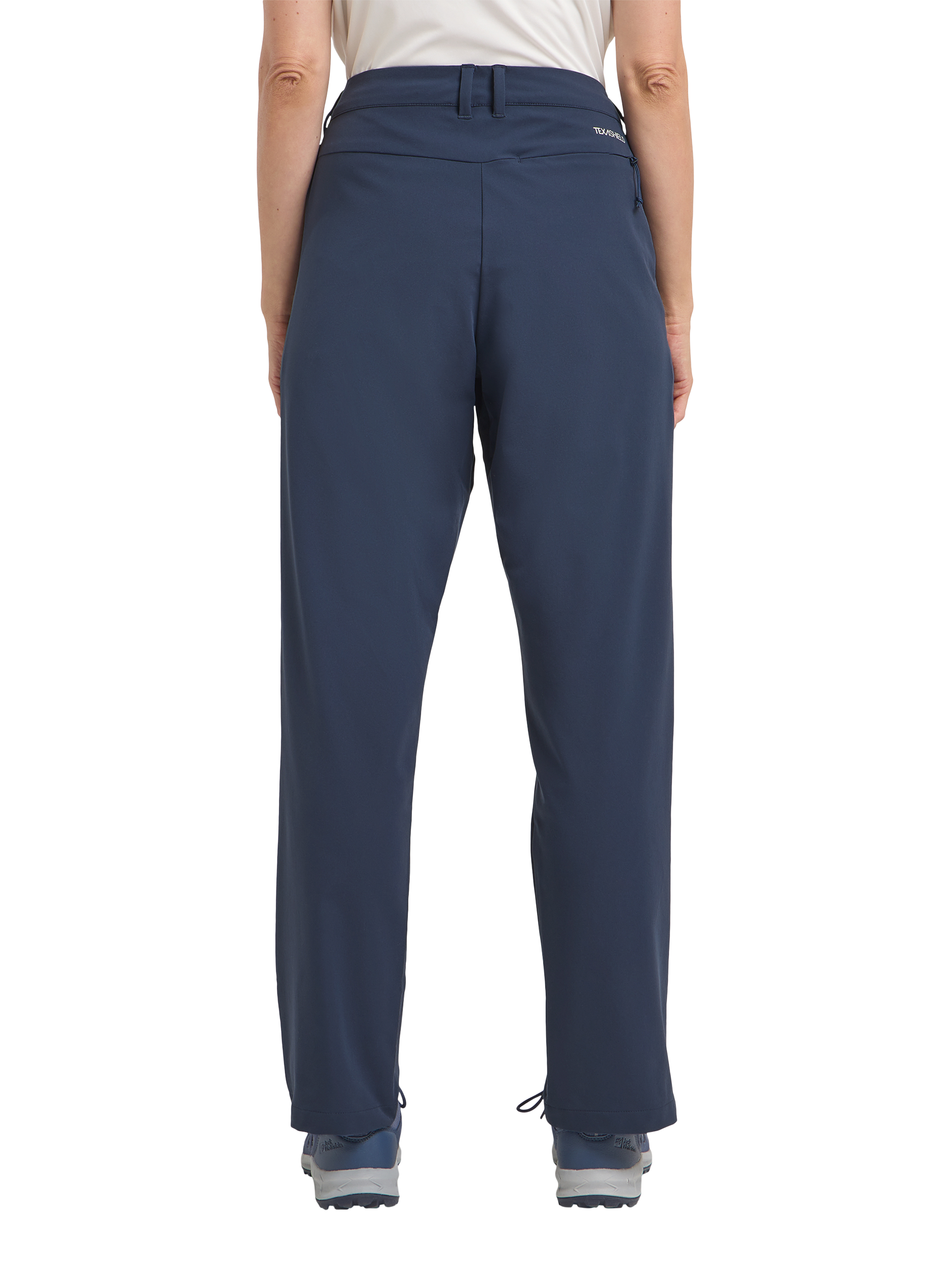 Product image 2 of 7, which shows Jack Wolfskin Pico Trail Trousers, Midnight Sky, 8