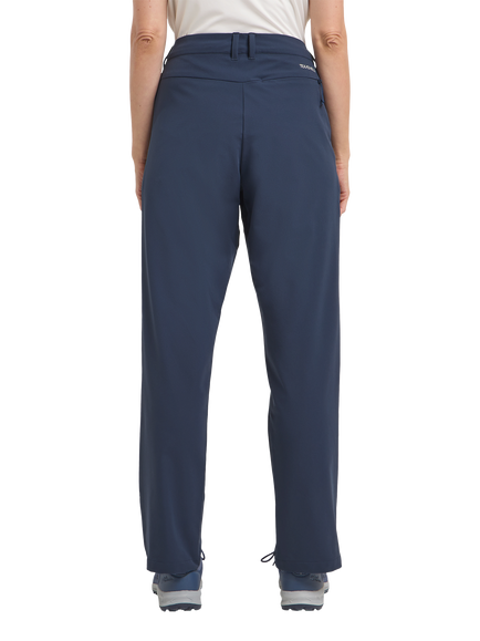 Jack Wolfskin Pico Trail Trousers, Midnight Sky - view 2, Midnight Sky
