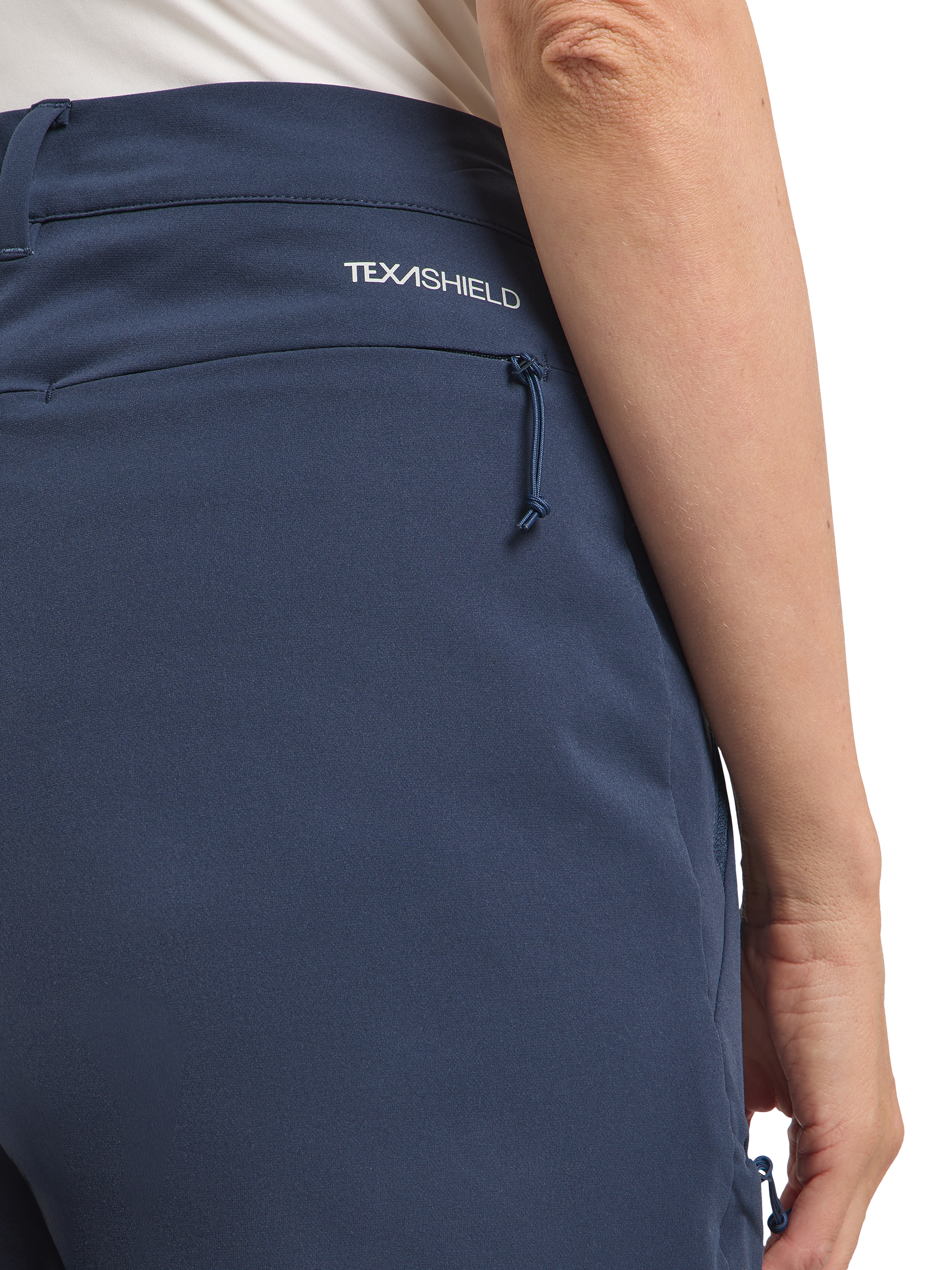 Product image 5 of 7, which shows Jack Wolfskin Pico Trail Trousers, Midnight Sky, 8