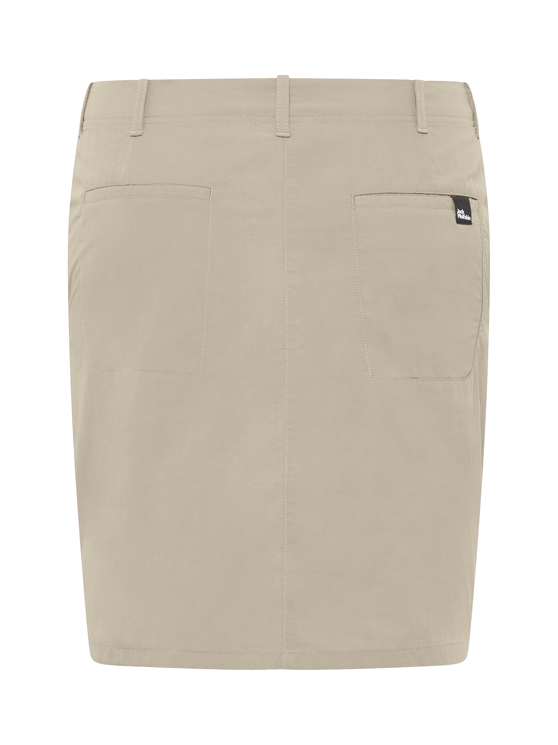 Product image 7 of 7, which shows Jack Wolfskin Tihama Skort, Stone, 10