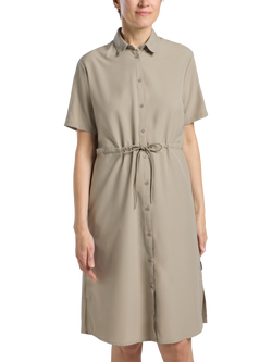 Jack Wolfskin Waimea Dress, Stone, Stone