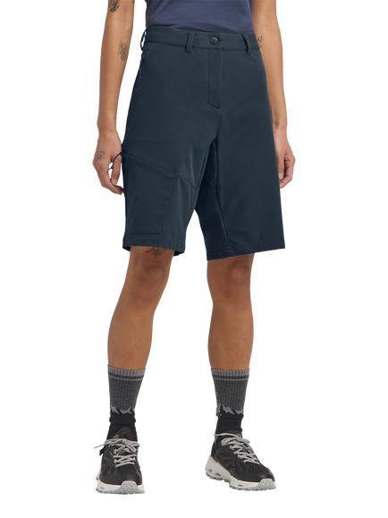 Jack Wolfskin Pico Trail Bermuda Shorts, Midnight Sky, Midnight Sky