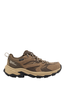 Jack Wolfskin Women's Vojo Troue Texapore Low Sports Shoe, Dark Anis, Dark Anis