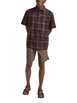 Jack Wolfskin Men's Great Plains Shirt, Dark Navy - view 2, Dark Navy