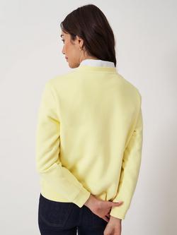 Crew Clothing Crew Sweatshirt, Lemon Yellow - view 2, Lemon Yellow