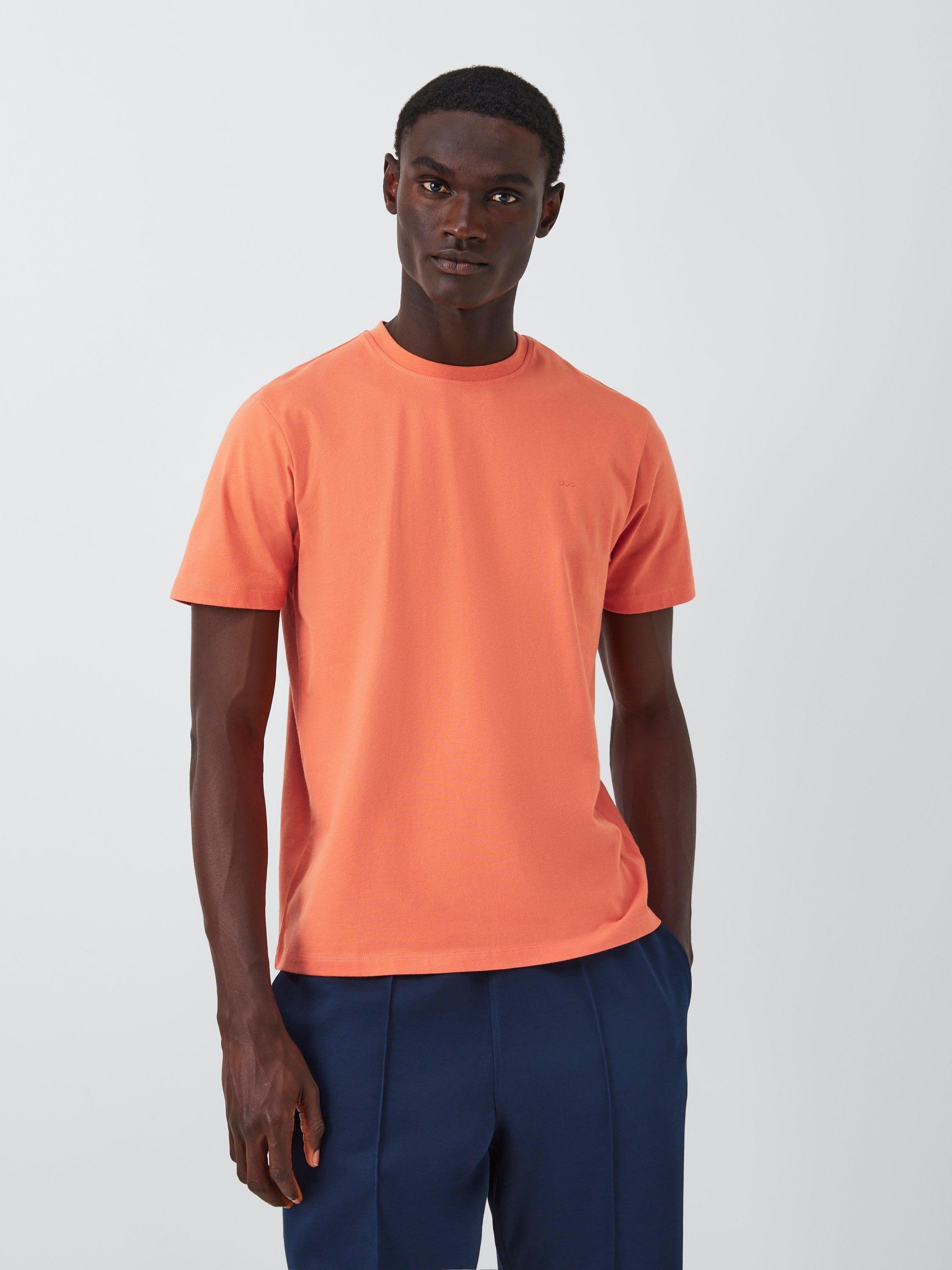 Product image 1 of 6, which shows Kin Logo Regular Fit Short Sleeve Cotton T-Shirt, Sun Baked, S