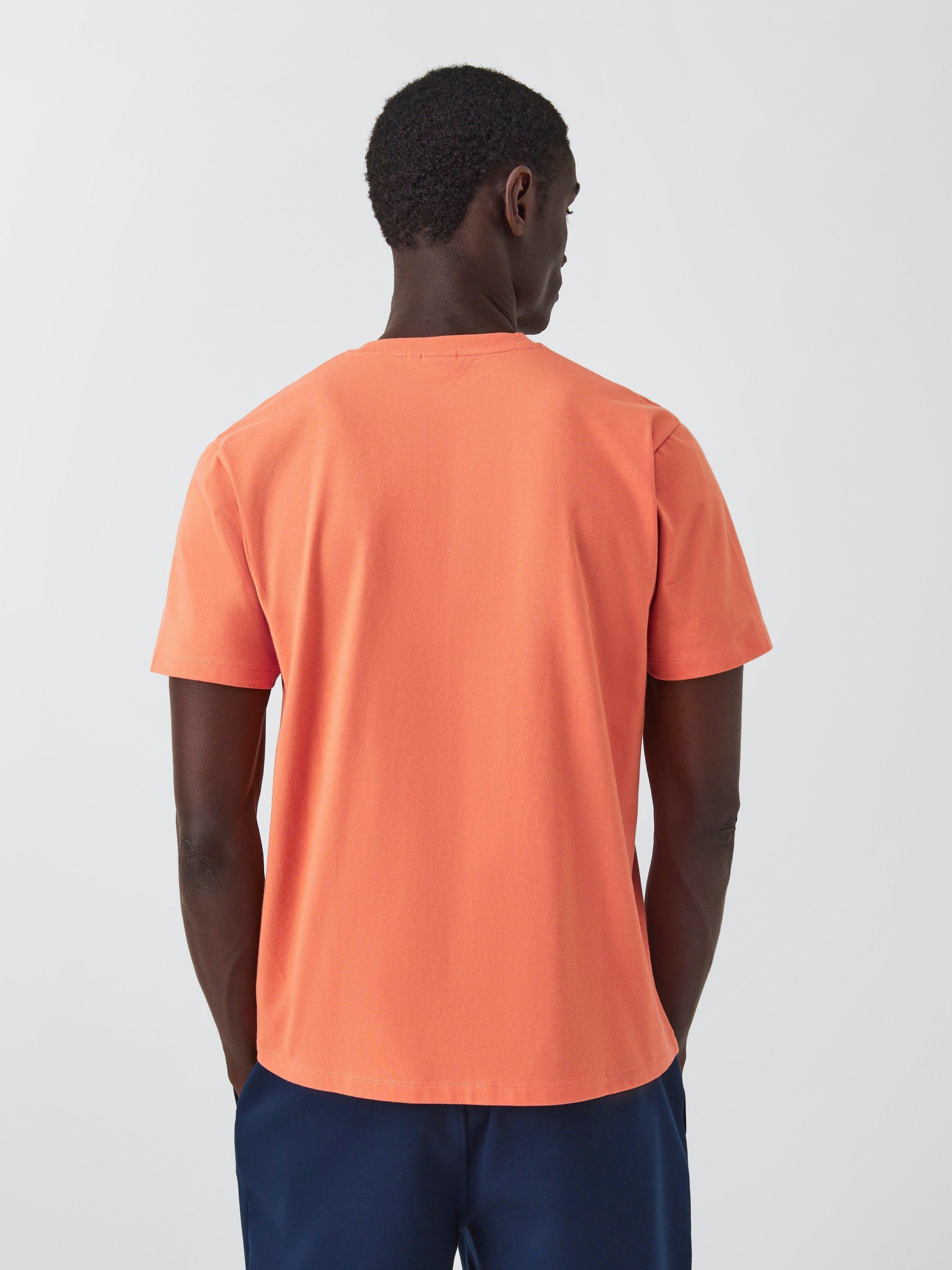 Product image 2 of 6, which shows Kin Logo Regular Fit Short Sleeve Cotton T-Shirt, Sun Baked, S