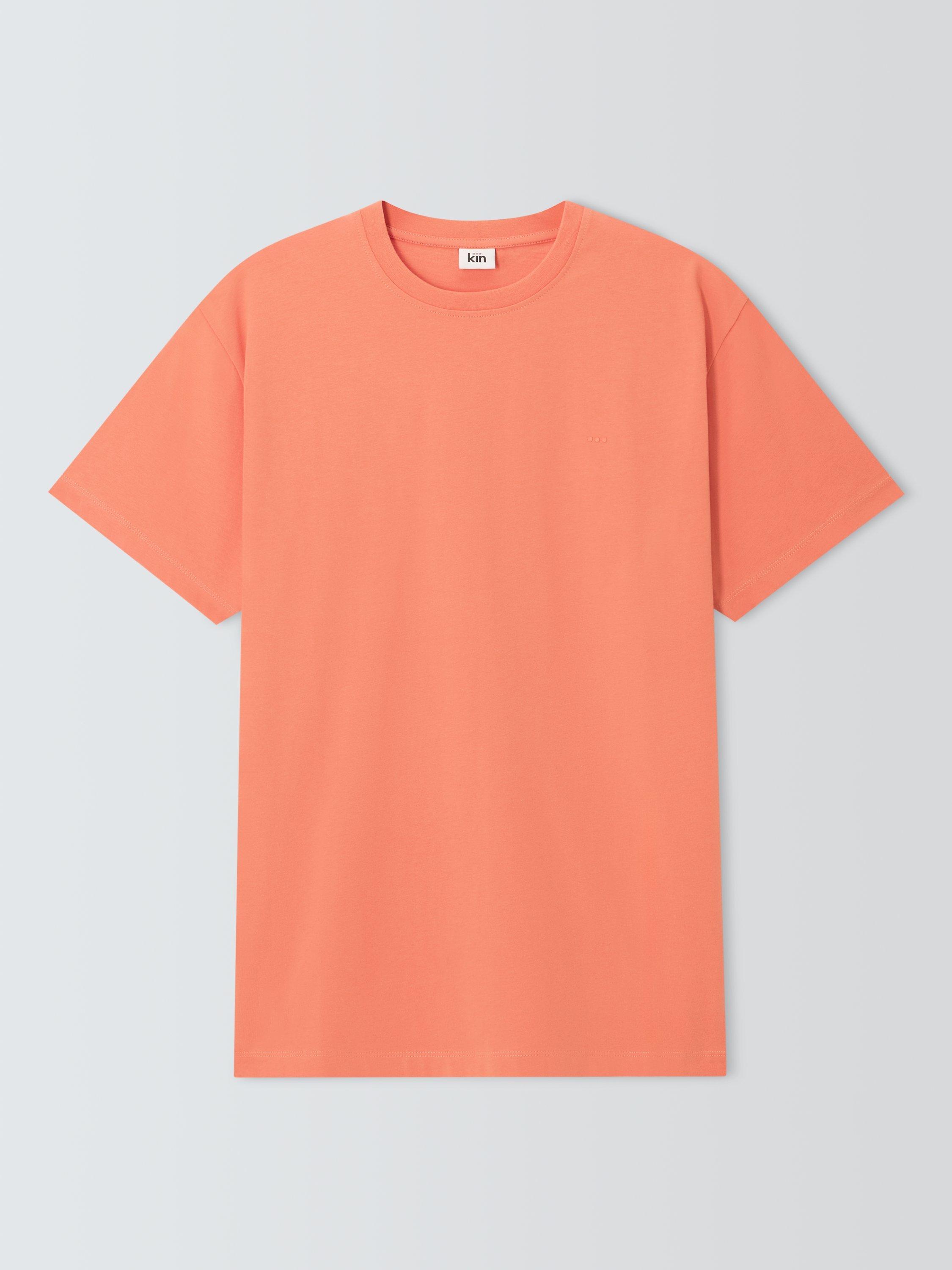 Product image 4 of 6, which shows Kin Logo Regular Fit Short Sleeve Cotton T-Shirt, Sun Baked, S