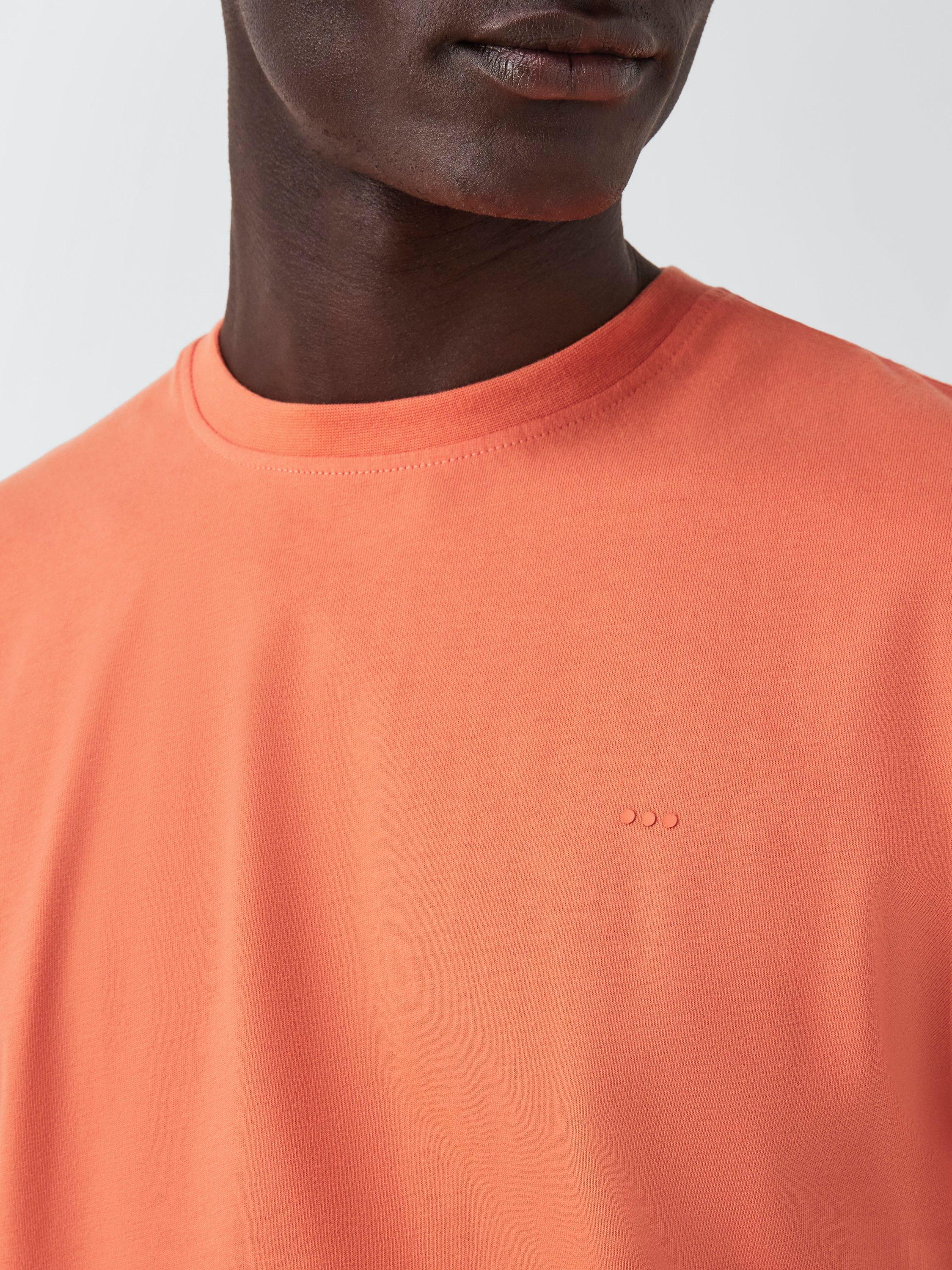 Product image 6 of 6, which shows Kin Logo Regular Fit Short Sleeve Cotton T-Shirt, Sun Baked, S