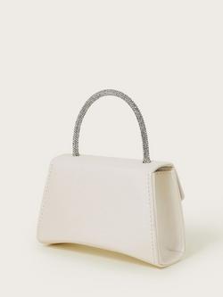 Monsoon Kids' Butterfly Bag, Ivory - view 2, Ivory