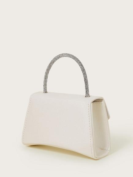 Monsoon Kids' Butterfly Bag, Ivory - view 2, Ivory