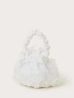 Monsoon Kids' Communion Hair Set, White, White