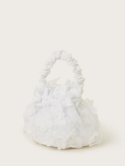 Monsoon Kids' Communion Hair Set, White, White