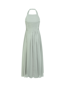 Monsoon Kids' Ayo Prom Dress - view 2, Sage