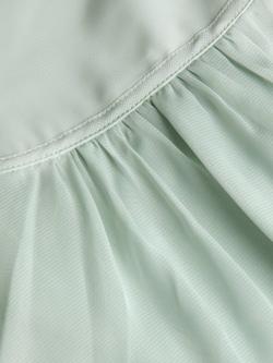 Monsoon Kids' Indi Frill Sleeve Midi Dress - view 2, Sage