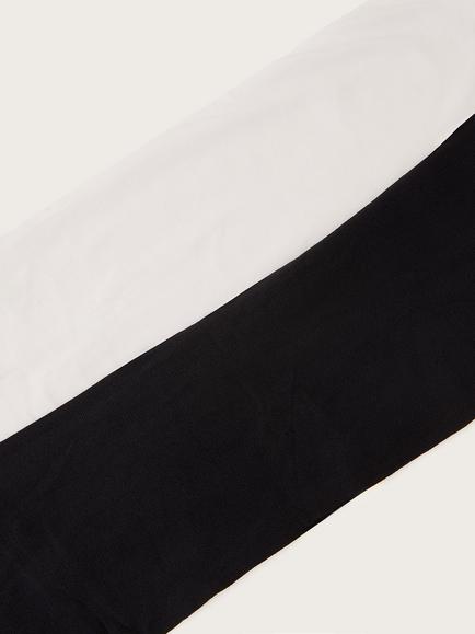 Monsoon Kids' Tights, Pack of 2 - view 2, Black/White