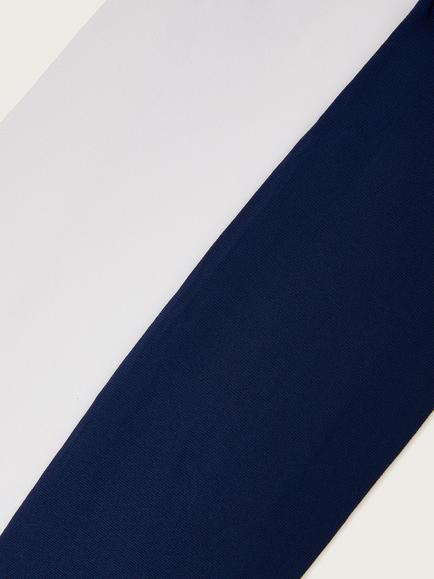 Monsoon Kids' Tights, Pack of 2 - view 2, Navy/White