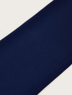 Monsoon Kids' Plain Tights, Pack of 2, Navy - view 2, Navy