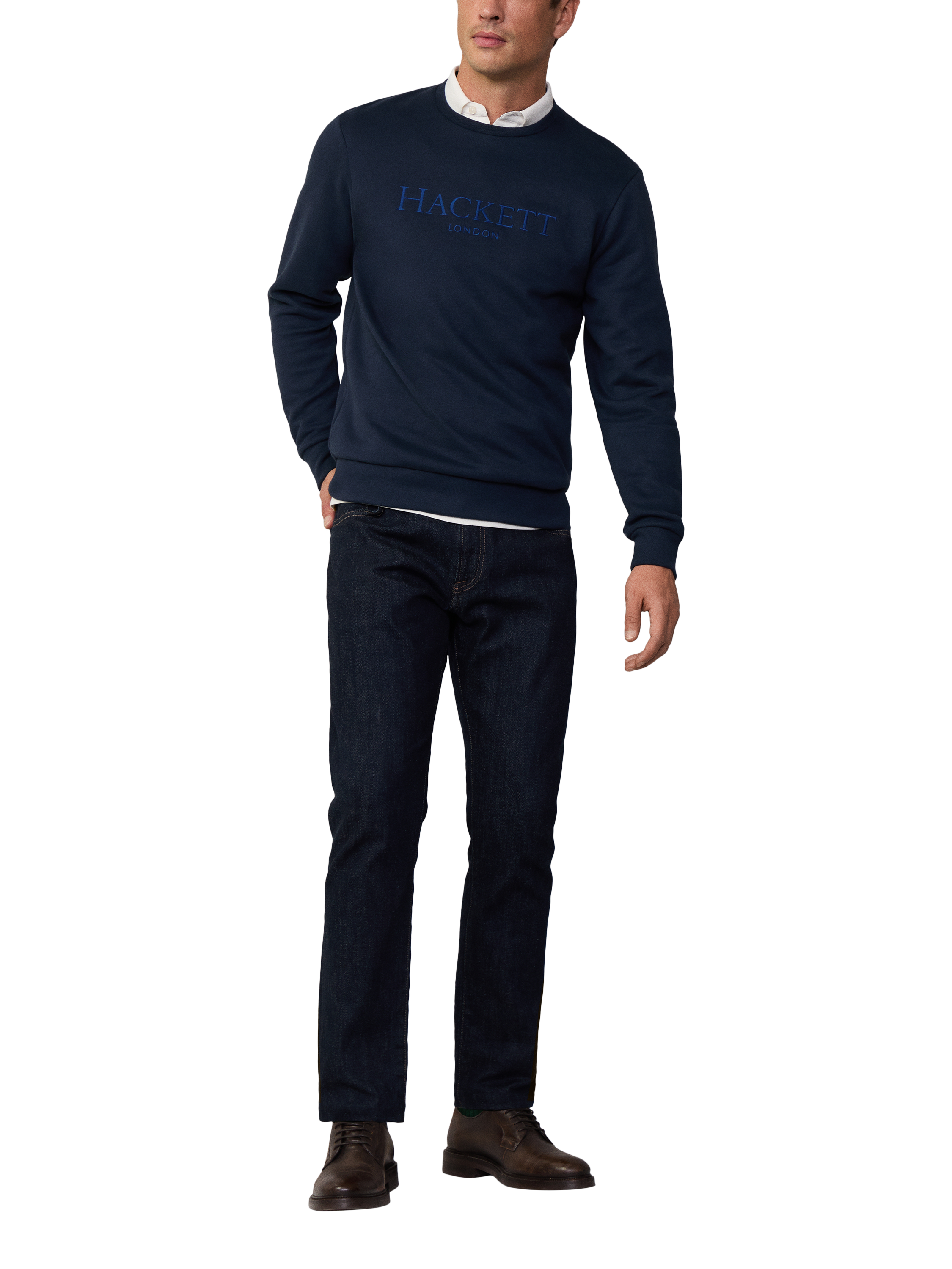 Hackett London Heritage Classic Fit Sweatshirt