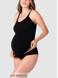 Hotmilk My Necessity FlexFit Nursing Camisole, Black - view 2, Black