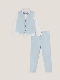 Monsoon Kids' 4-Piece Smart Set, Blue, Blue