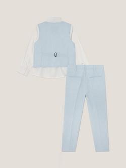 Monsoon Kids' 4-Piece Smart Set, Blue - view 2, Blue