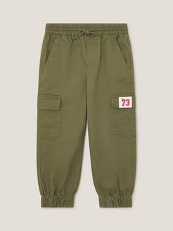 Monsoon Kids' Cargo Pants, Khaki, Khaki