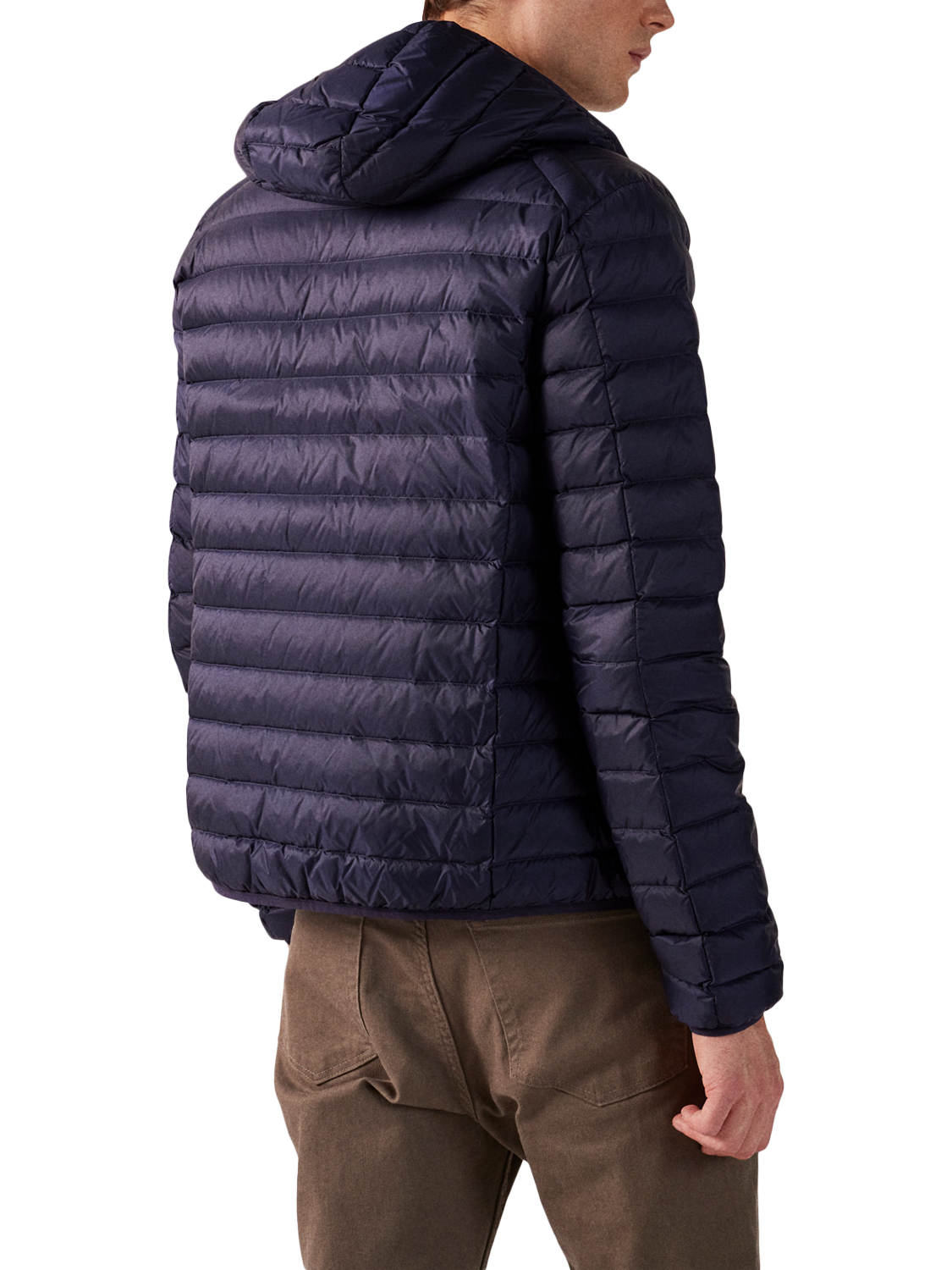 Product image 3 of 6, which shows JOTT Men's Nico Packable Down Jacket, Navy, S
