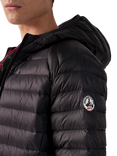 JOTT Men's Nico Packable Down Jacket, Black