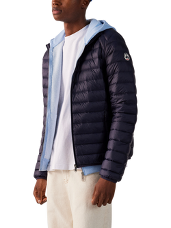 JOTT Men's Packable Down Jacket, Navy